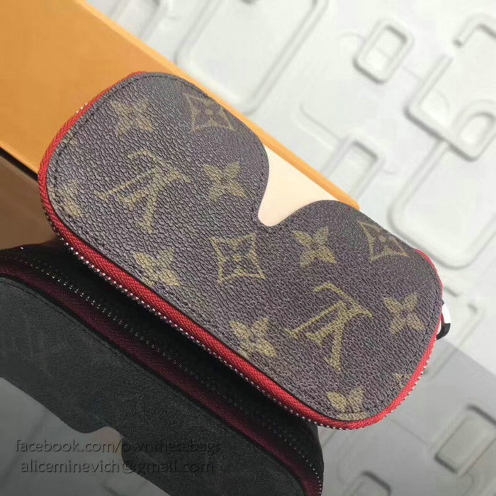 Louis Vuitton Glasses Cases Emilie Red GI0197