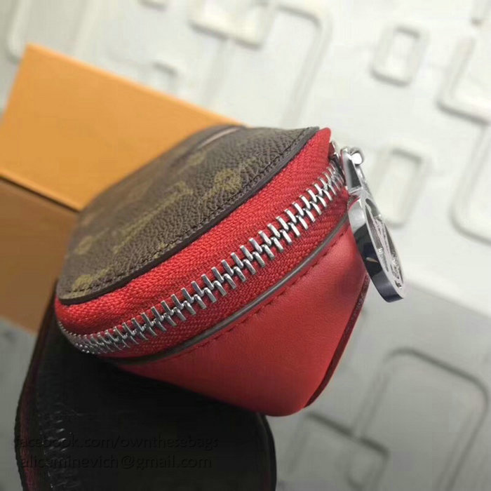 Louis Vuitton Glasses Cases Emilie Red GI0197