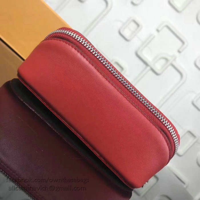 Louis Vuitton Glasses Cases Emilie Red GI0197