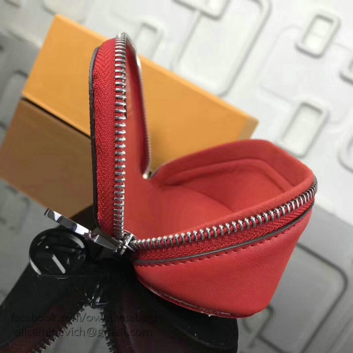 Louis Vuitton Glasses Cases Emilie Red GI0197