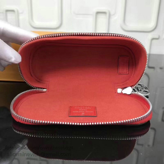 Louis Vuitton Glasses Cases Emilie Red GI0197