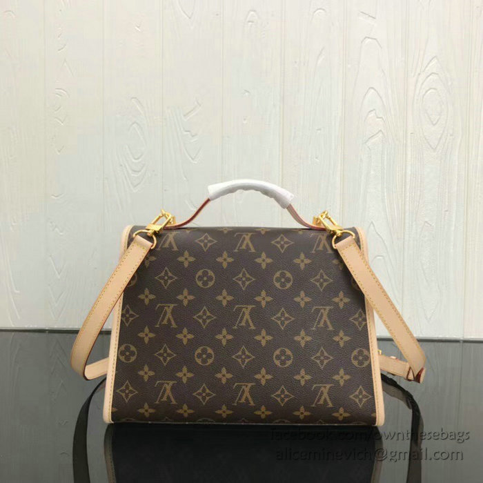 Louis Vuitton Monogram Canvas Bel Air Bag M51122