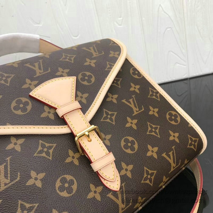 Louis Vuitton Monogram Canvas Bel Air Bag M51122