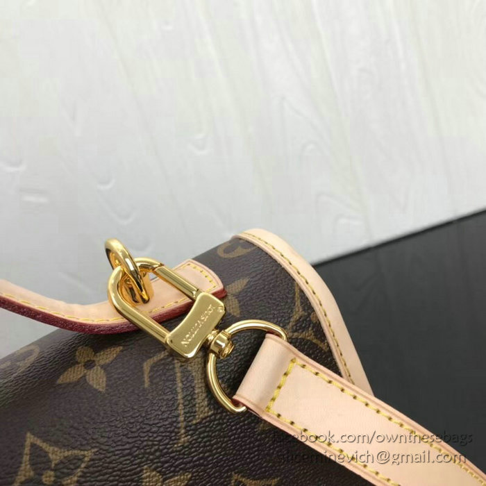 Louis Vuitton Monogram Canvas Bel Air Bag M51122