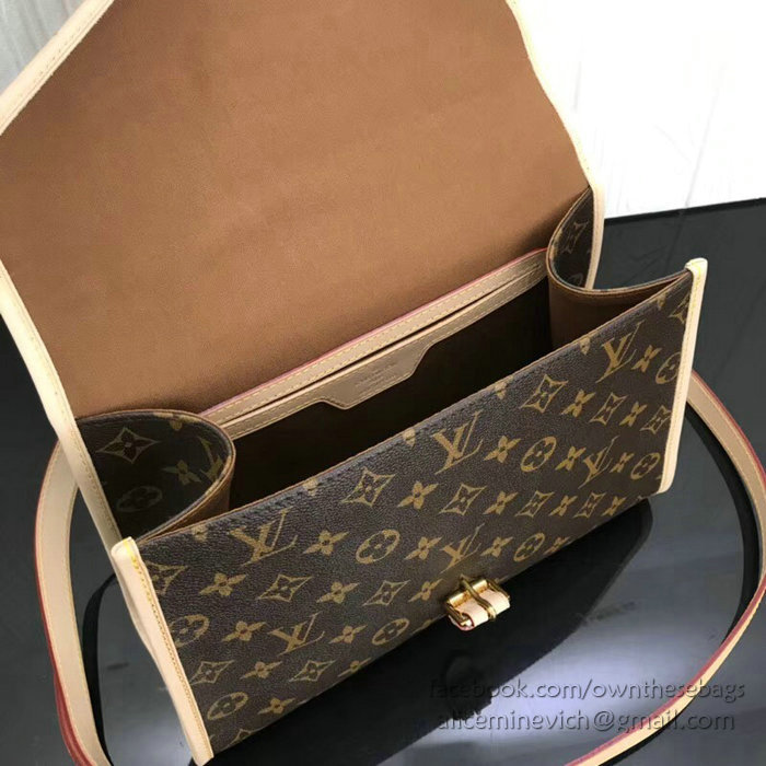 Louis Vuitton Monogram Canvas Bel Air Bag M51122