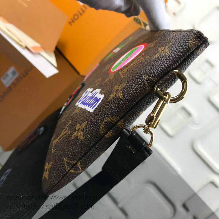 Louis Vuitton Monogram Canvas City Pouch M63447