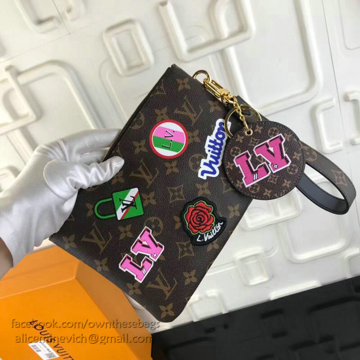 Louis Vuitton Monogram Canvas City Pouch M63447