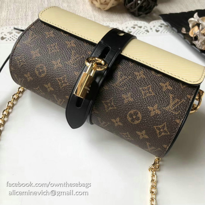 Louis Vuitton Monogram Canvas Glasses Case Banane M43903