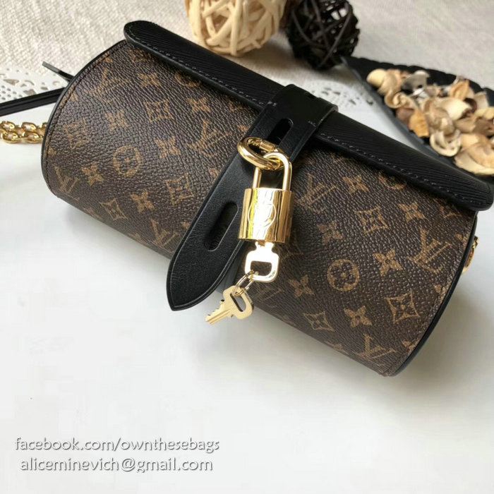 Louis Vuitton Monogram Canvas Glasses Case Noir M43903