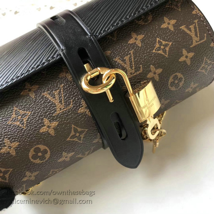 Louis Vuitton Monogram Canvas Glasses Case Noir M43903