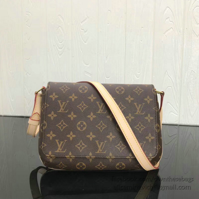 Louis Vuitton Monogram Canvas Musette Tango M51257