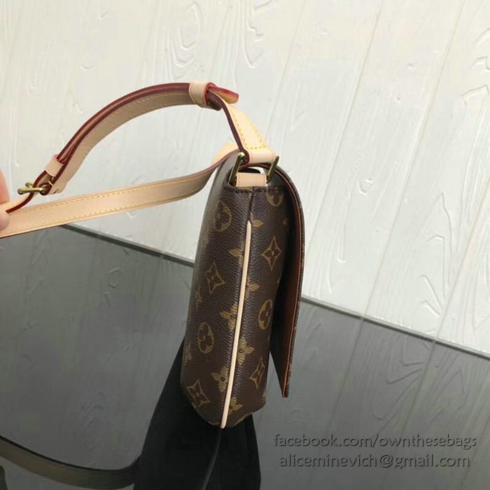 Louis Vuitton Monogram Canvas Musette Tango M51257