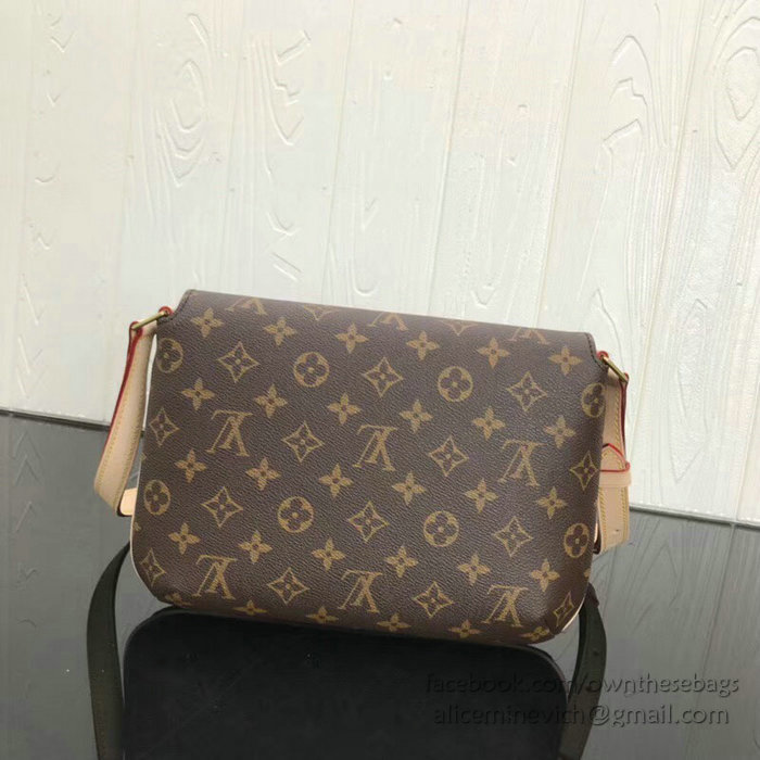 Louis Vuitton Monogram Canvas Musette Tango M51257