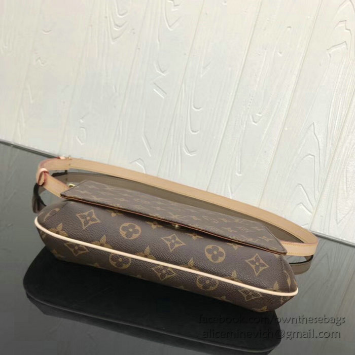 Louis Vuitton Monogram Canvas Musette Tango M51257