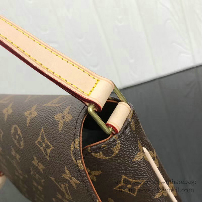 Louis Vuitton Monogram Canvas Musette Tango M51257