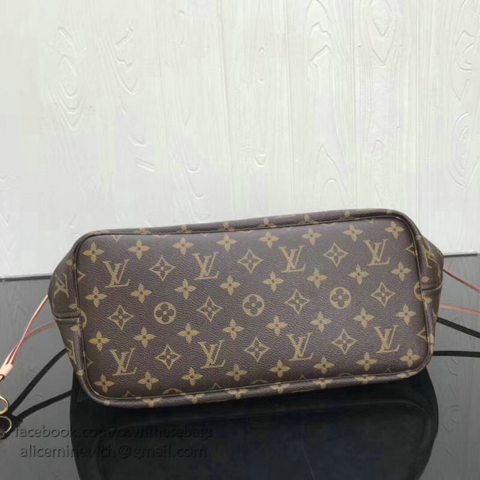 Louis Vuitton Monogram Canvas Neverfull MM M43988