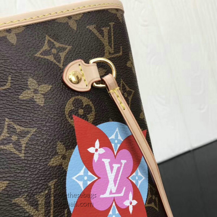 Louis Vuitton Monogram Canvas Neverfull MM M43988