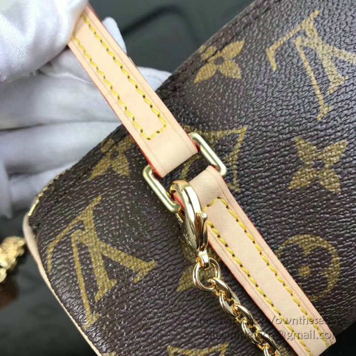 Louis Vuitton Monogram Canvas Papillon 20 M51384