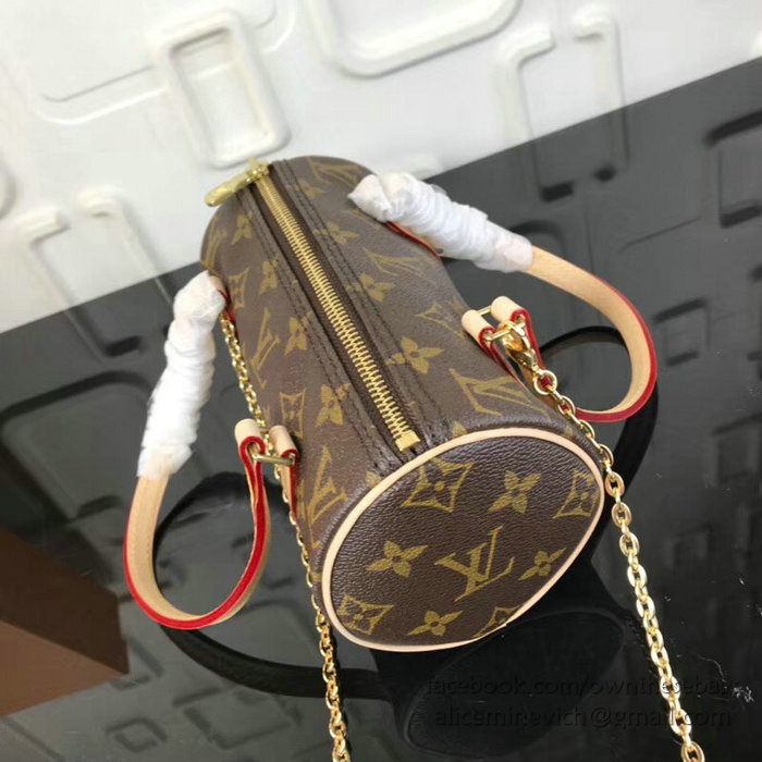 Louis Vuitton Monogram Canvas Papillon 20 M51384