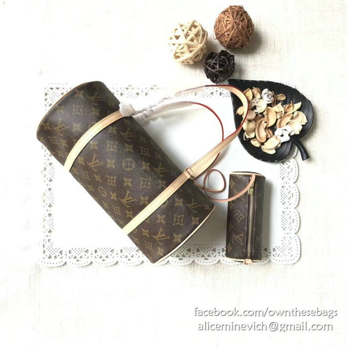 Louis Vuitton Monogram Canvas Papillon 30 M51385