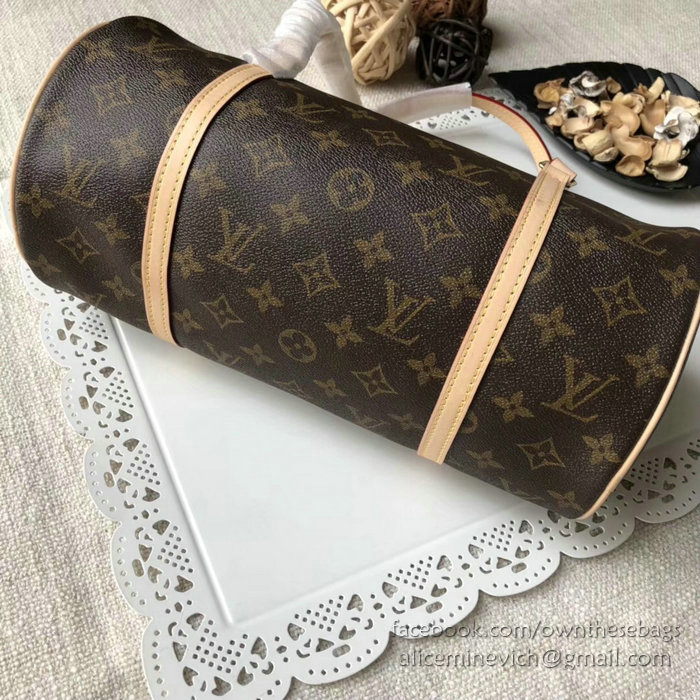 Louis Vuitton Monogram Canvas Papillon 30 M51385