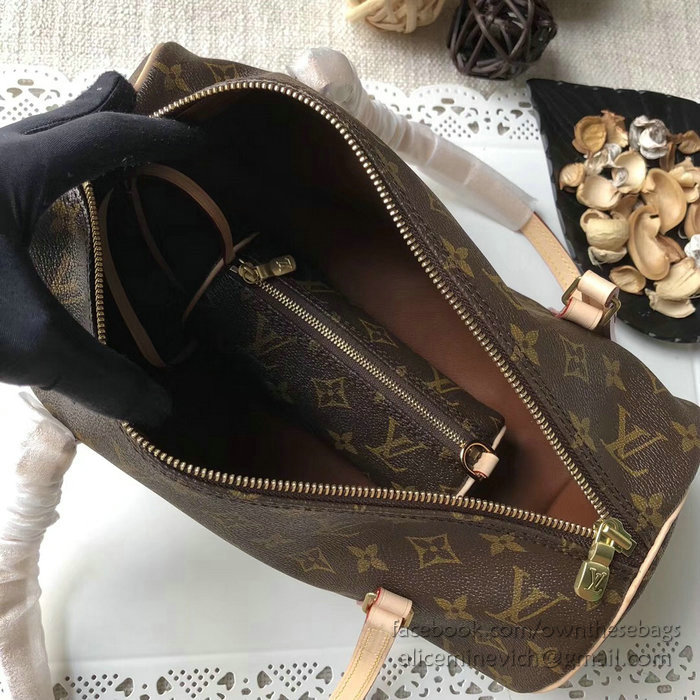 Louis Vuitton Monogram Canvas Papillon 30 M51385