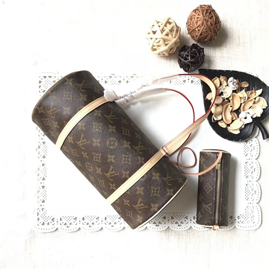 Louis Vuitton Monogram Canvas Papillon 30 M51385