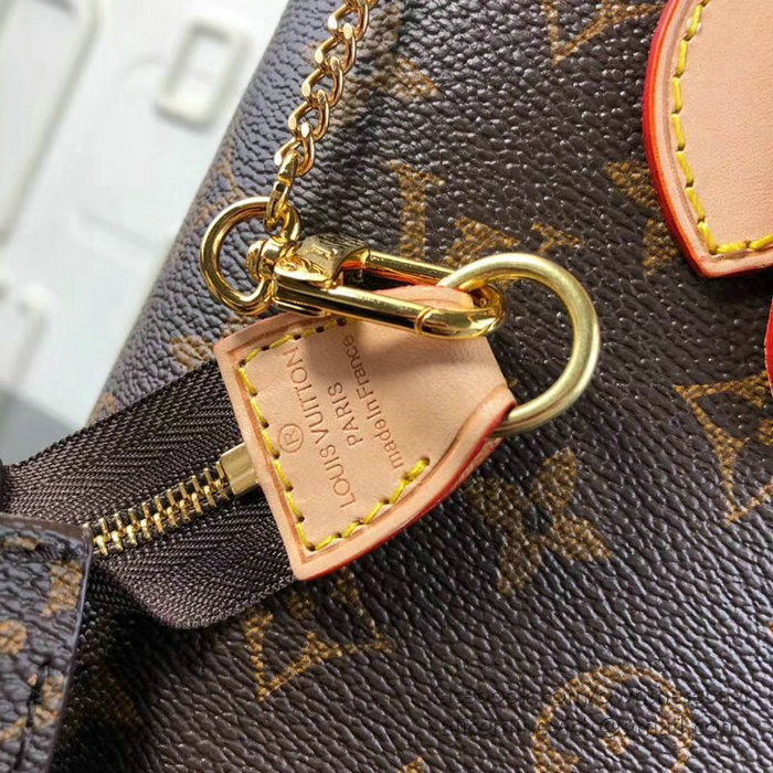 Louis Vuitton Monogram Canvas Petit Bucket Bag M42236