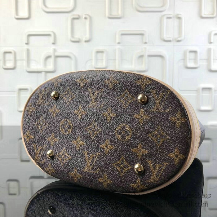 Louis Vuitton Monogram Canvas Petit Bucket Bag M42236