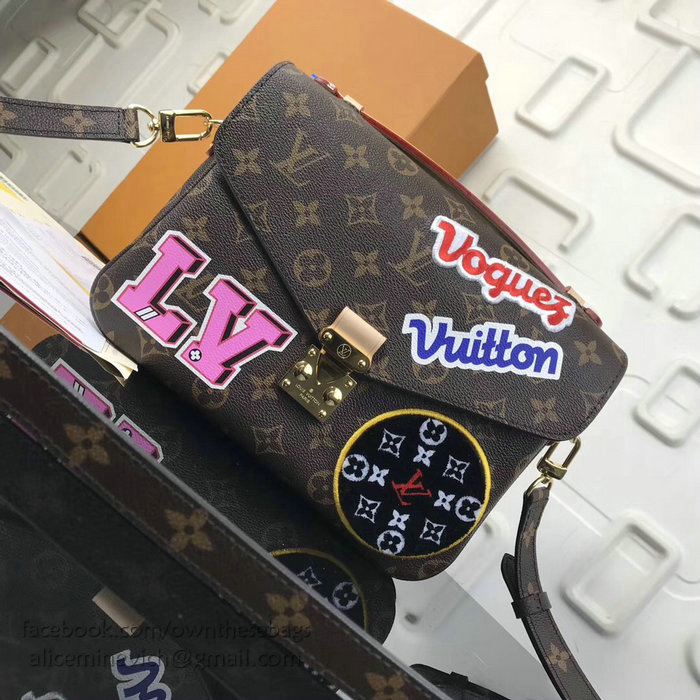 Louis Vuitton Monogram Canvas Pochette Metis M43991