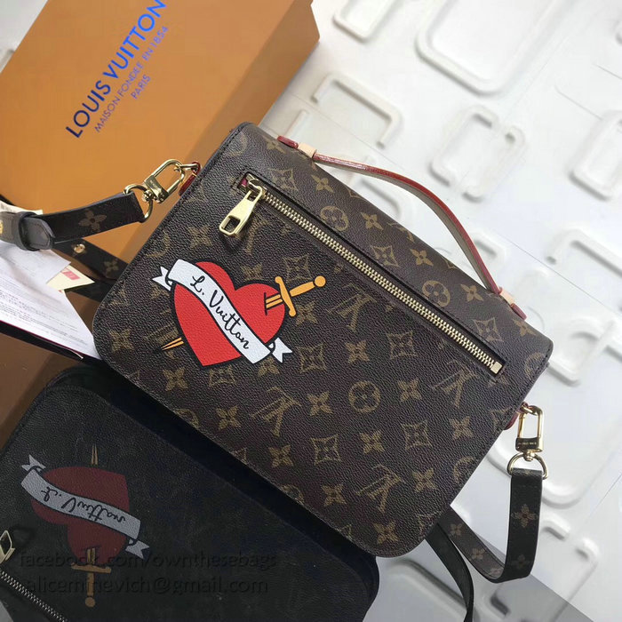 Louis Vuitton Monogram Canvas Pochette Metis M43991