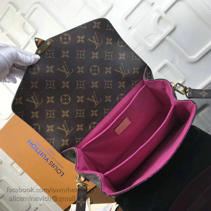 Louis Vuitton Monogram Canvas Pochette Metis M43991