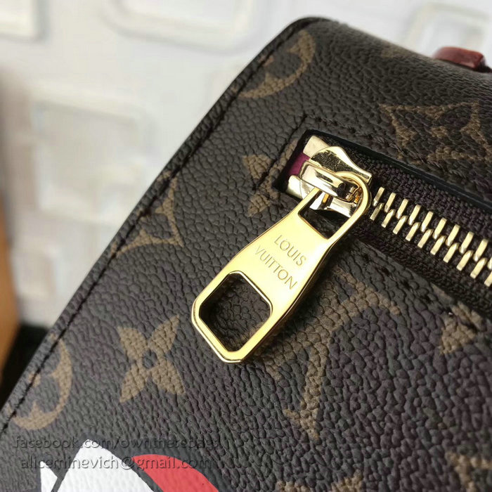 Louis Vuitton Monogram Canvas Pochette Metis M43991