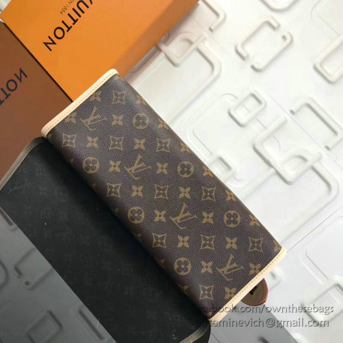 Louis Vuitton Monogram Canvas Popankuru M40009