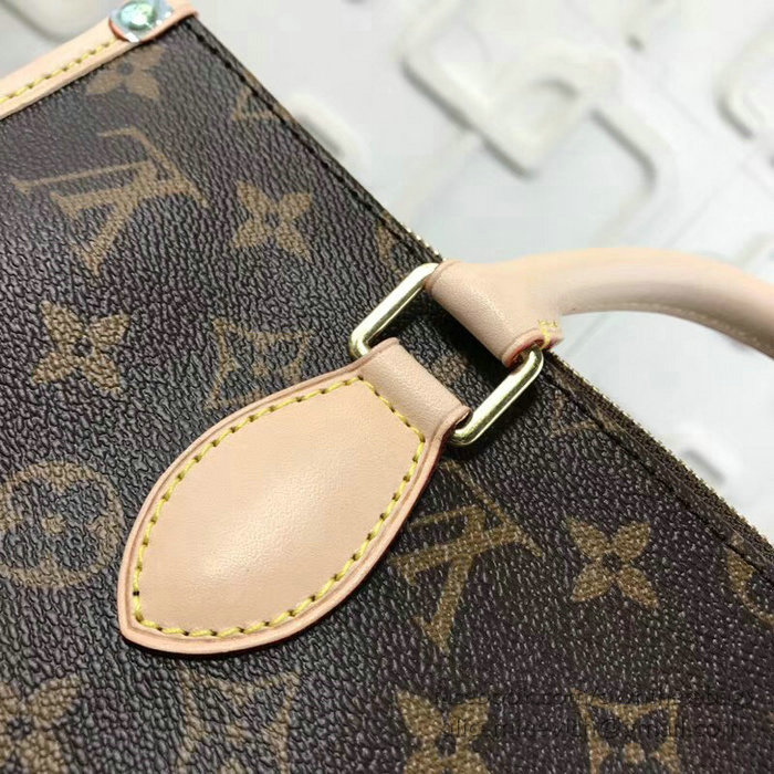 Louis Vuitton Monogram Canvas Popankuru M40009