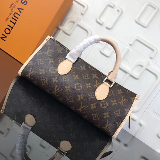 Louis Vuitton Monogram Canvas Popankuru M40009