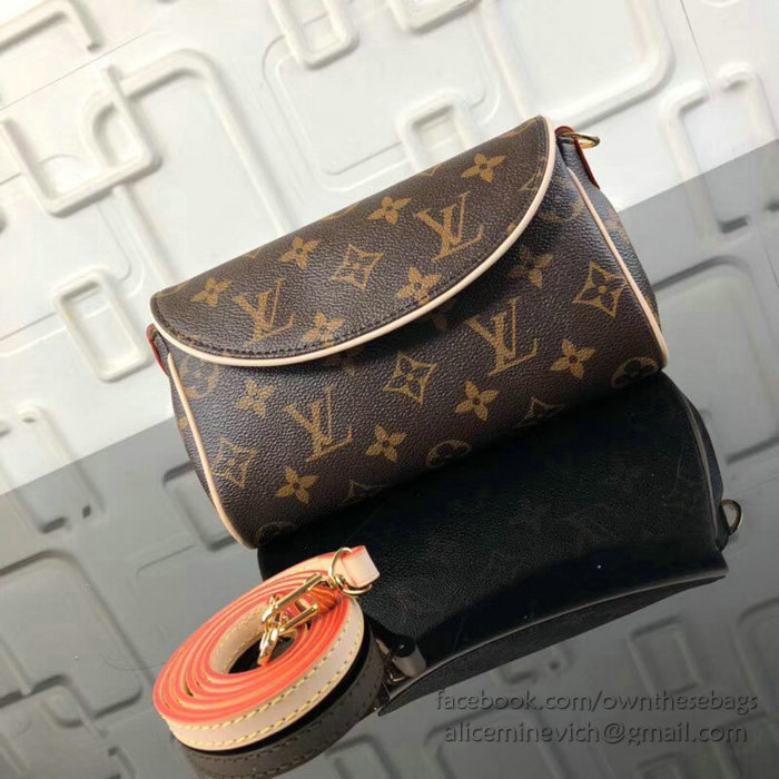 Louis Vuitton Monogram Canvas Shoulder Bag M51906