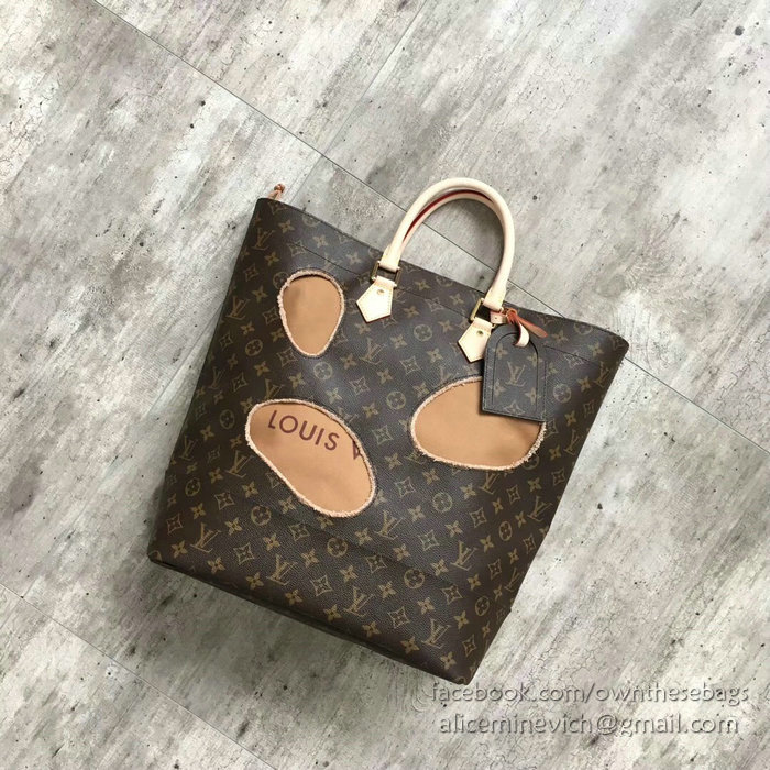 Louis Vuitton Monogram Canvas Tote Bag M40011