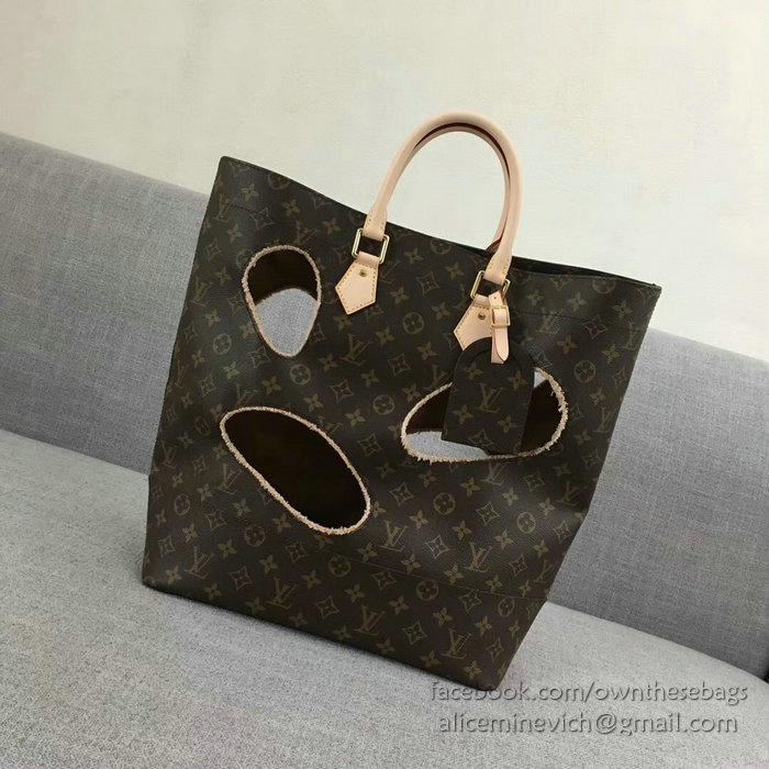 Louis Vuitton Monogram Canvas Tote Bag M40011