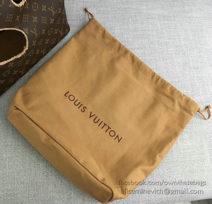 Louis Vuitton Monogram Canvas Tote Bag M40011