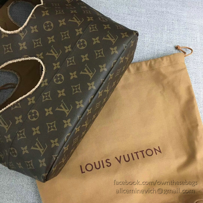 Louis Vuitton Monogram Canvas Tote Bag M40011