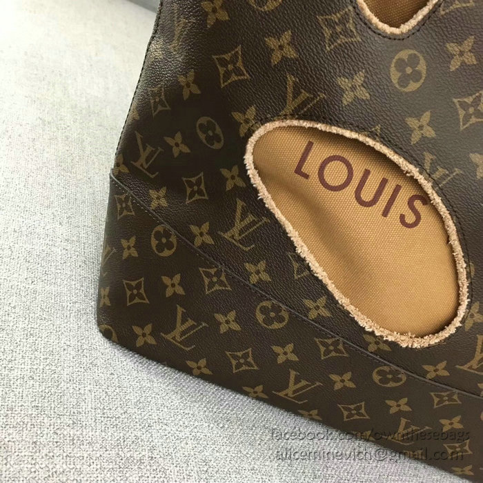 Louis Vuitton Monogram Canvas Tote Bag M40011