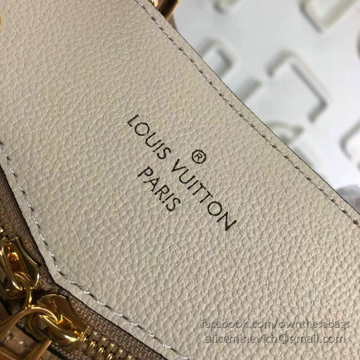 Louis Vuitton Monogram Empreinte Sully PM Papyrus Creme M54196