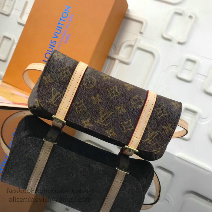 Louis Vuitton Monogram Pochette Marelle Bum Bag M51159