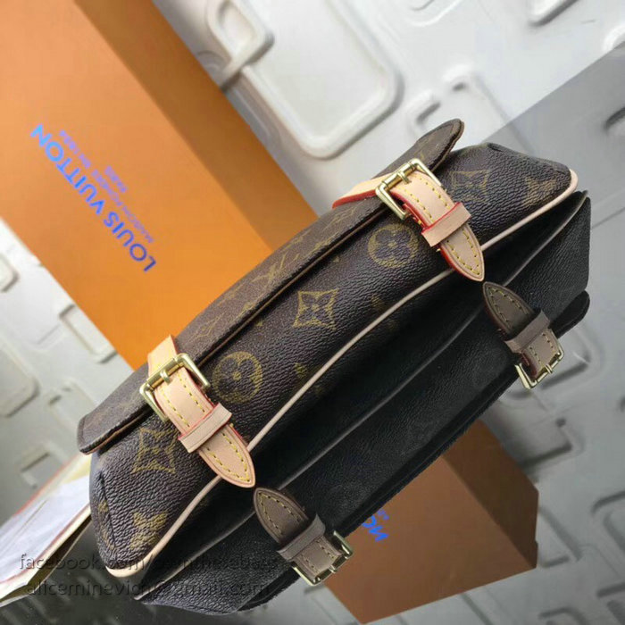 Louis Vuitton Monogram Pochette Marelle Bum Bag M51159