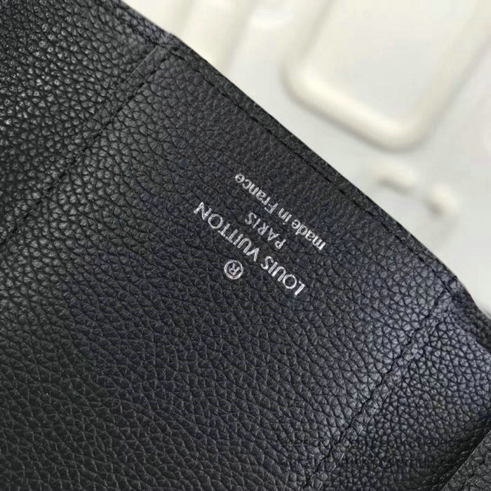 Louis Vuitton Mylockme Compact Wallet Noir M62948