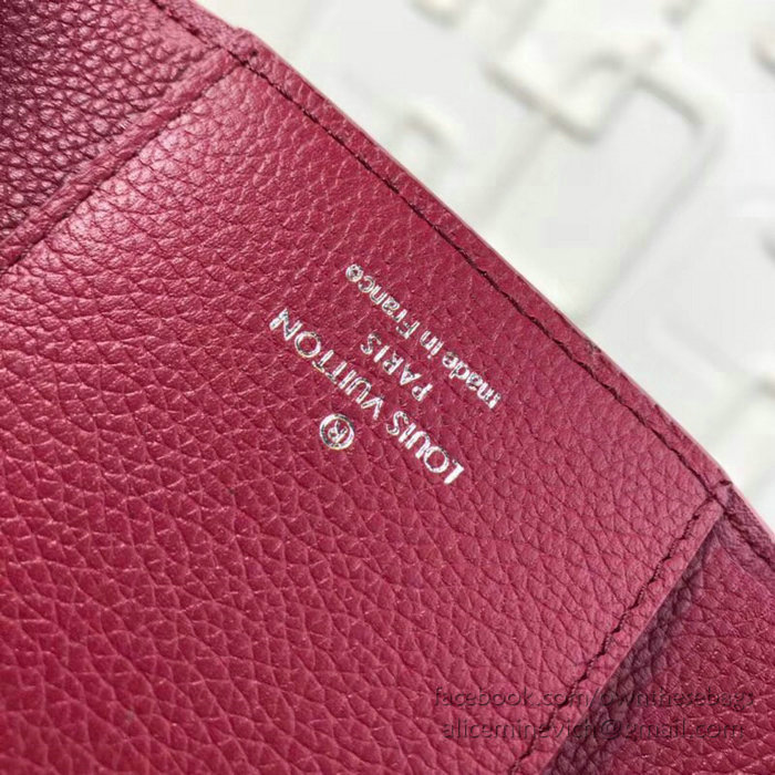 Louis Vuitton Mylockme Compact Wallet Rose M62948