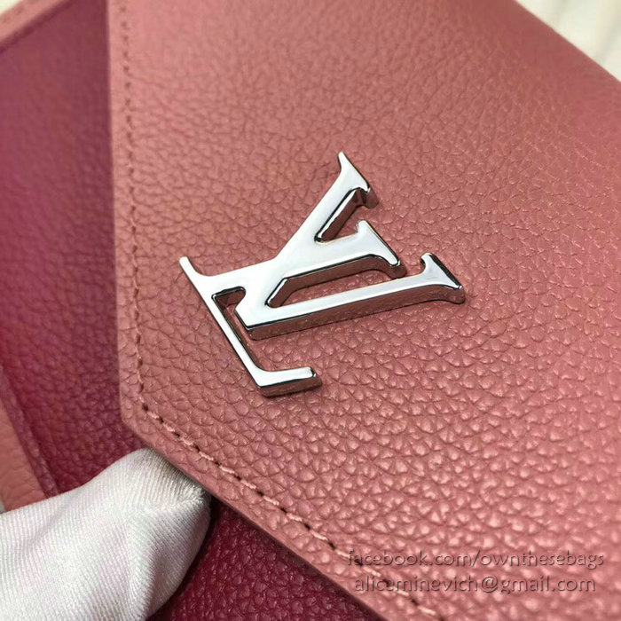 Louis Vuitton Mylockme Wallet Rose M62987