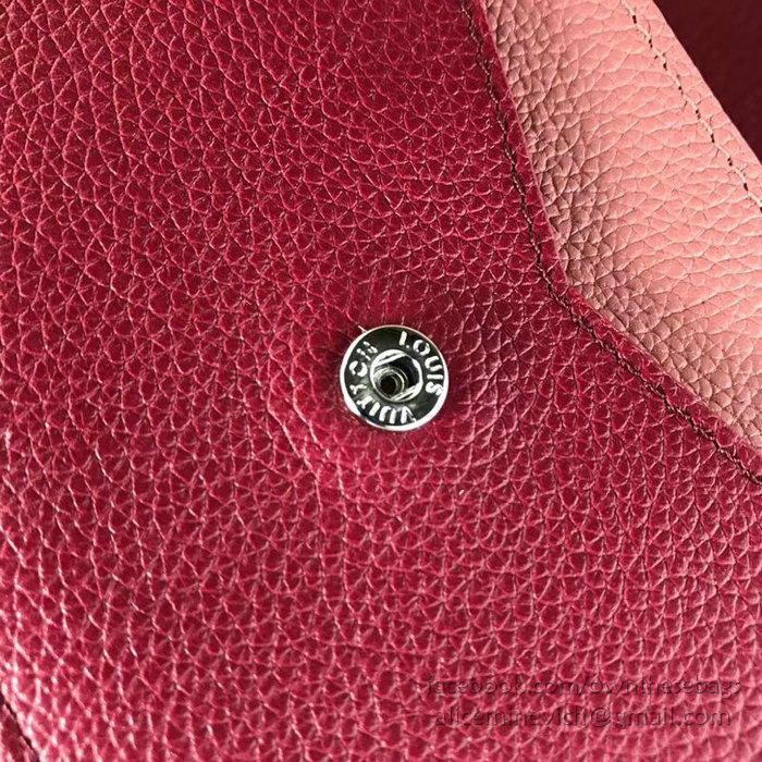 Louis Vuitton Mylockme Wallet Rose M62987