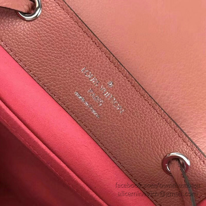 Louis Vuitton Soft Calfskin Lockme Backpack Vieux Rose M41817